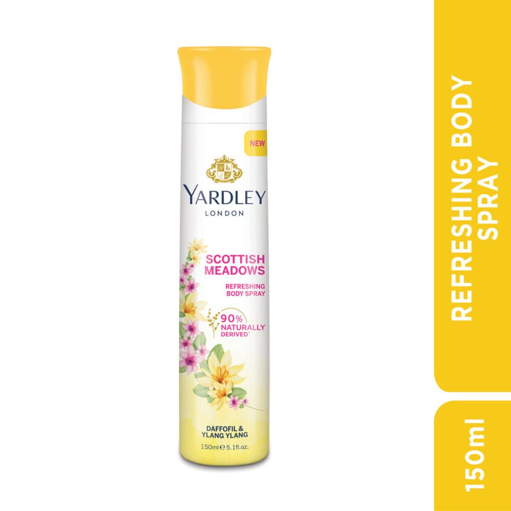 Yardley London Scottish Meadows Refreshing Body Spray