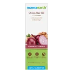 Mamaearth Onion Hair Oil for Men & Women with Onion & Redensyl for Hair Fall Control, Hair Growth Oil for Hair Fall - 100ml