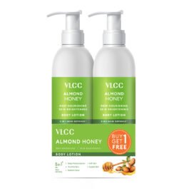 Almond Honey Deep Nourishing & Skin Brightening Body Lotion – 700ml – Buy 1 Get 1 free
