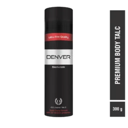 DENVER Black Code Premium Body Talc ( 300 g)