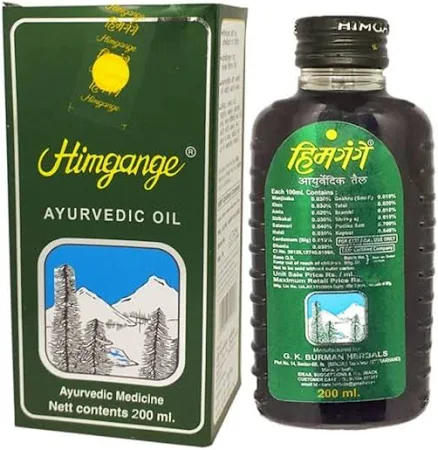 Himgange Ayurvedic Hair Oil, 200 ml