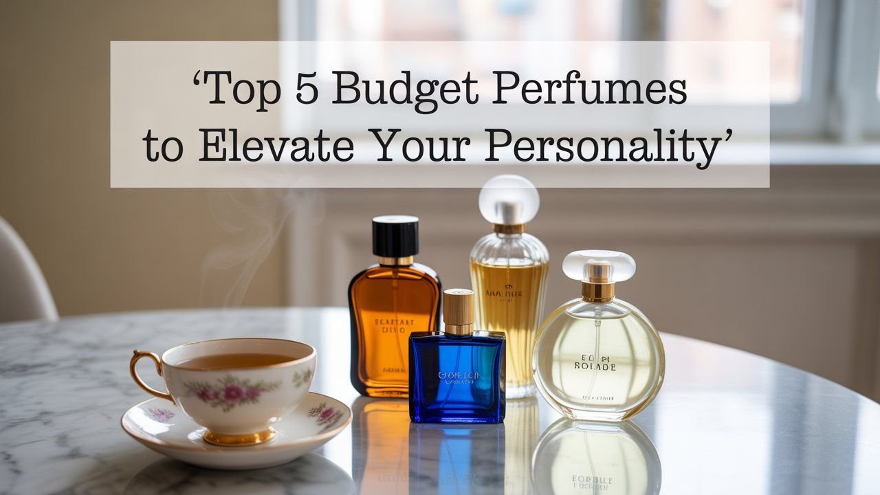 Top 5 Perfume Brands in India – Dialkariyana