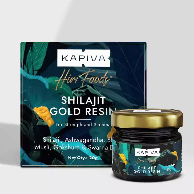 kapiva Shilajit Gold Resin 20g