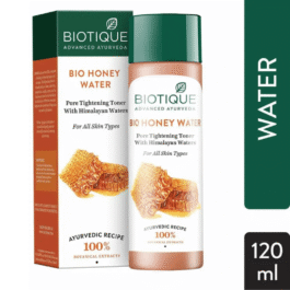BIOTIQUE Bio Honey Water Clarifying Toner 120ml