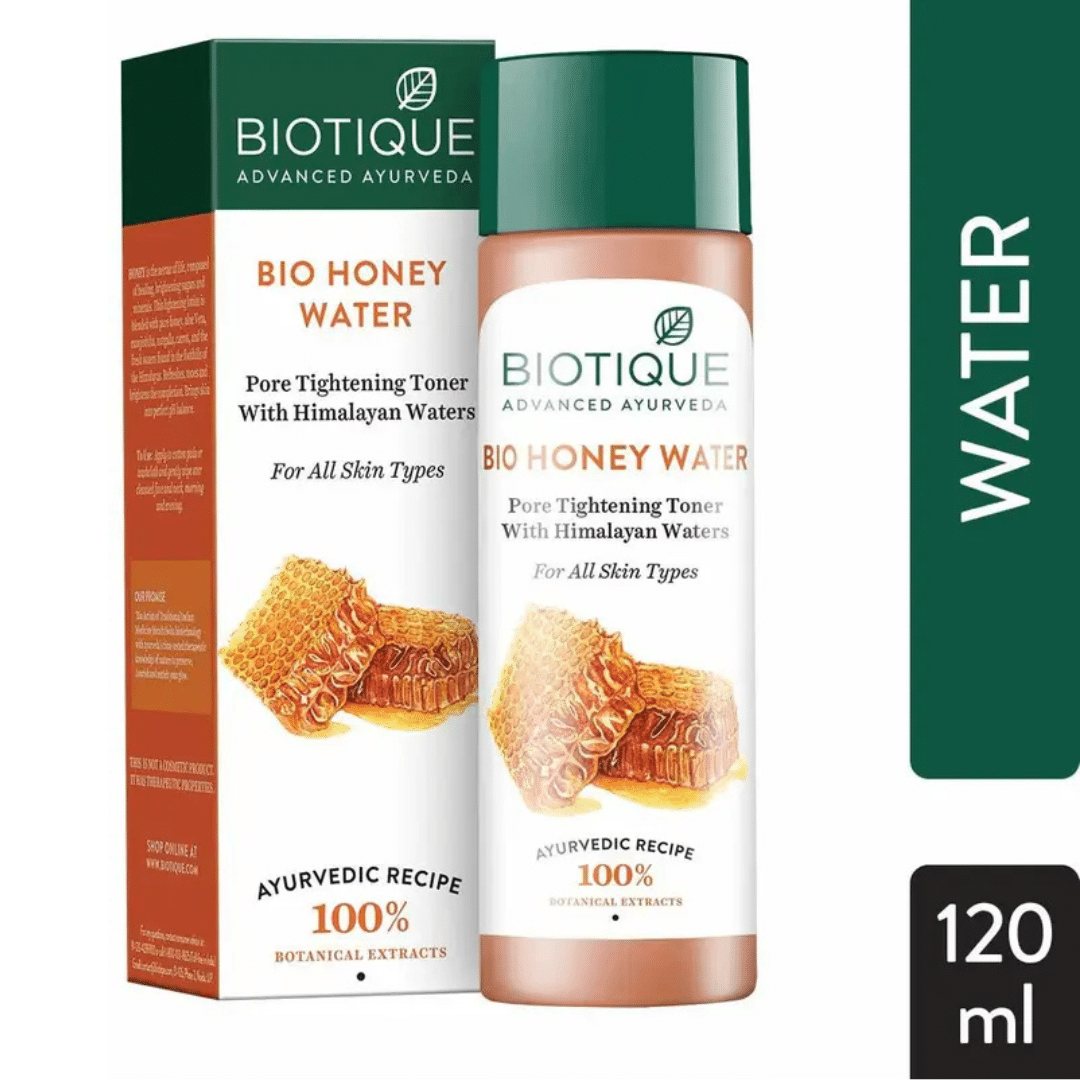 BIOTIQUE Bio Honey Water Clarifying Toner 120ml