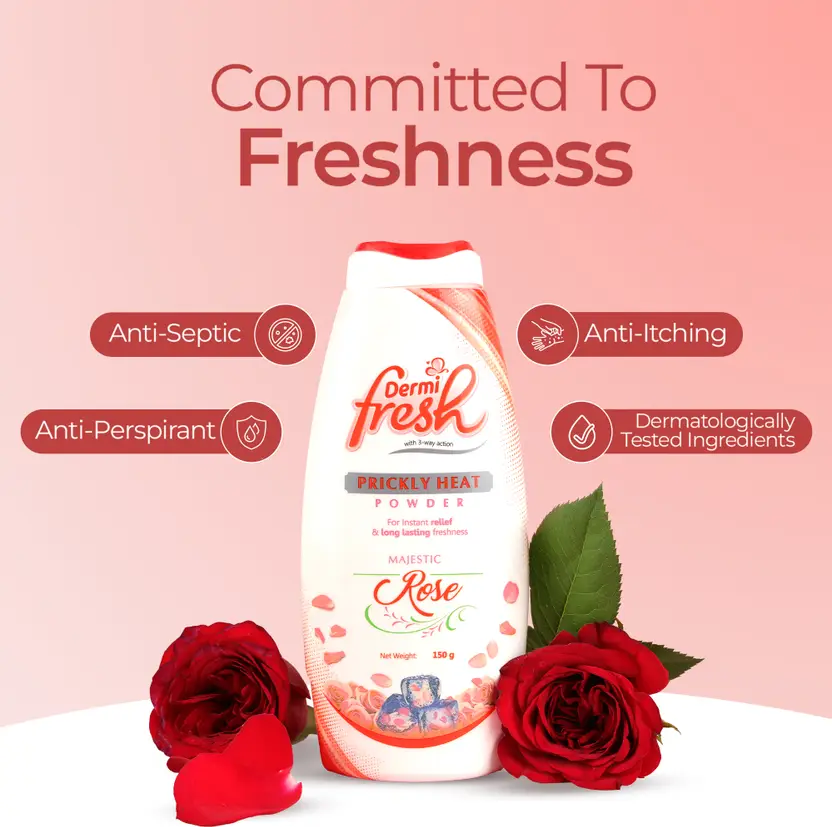 150 prickly heat talcum powder for instant cooling rose 1 original imahbytuspe2hpdt