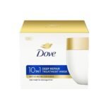 Dove Deep Repair Treatment Hair Mask For Damaged Hair With Bio Protein Care Sulphate & Paraben Free 120 ML
