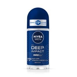 NIVEA MEN Deep Impact Freshness Deodorant Roll-on – For MEN, 50ml