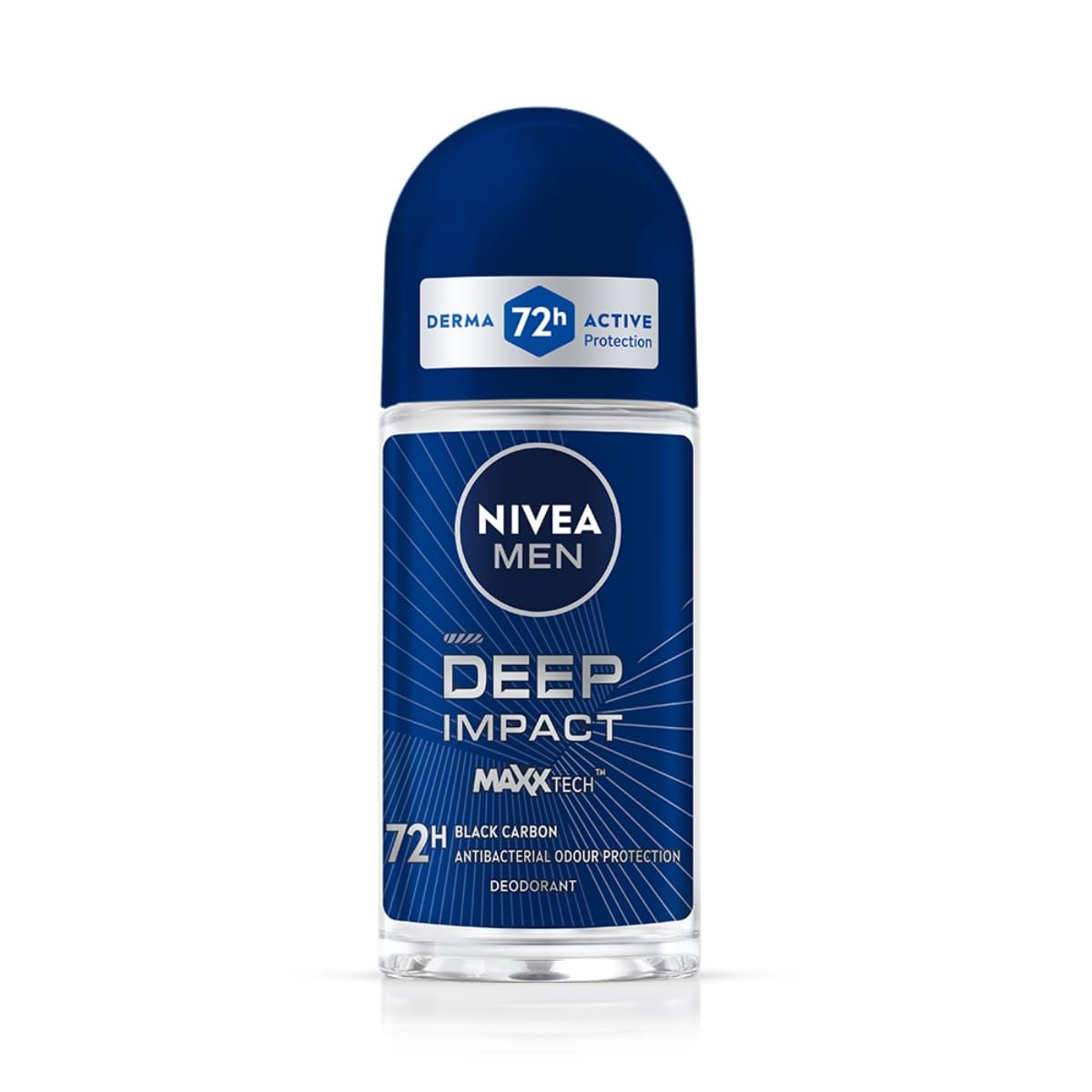 NIVEA MEN Deep Impact Freshness Deodorant Roll-on – For MEN, 50ml