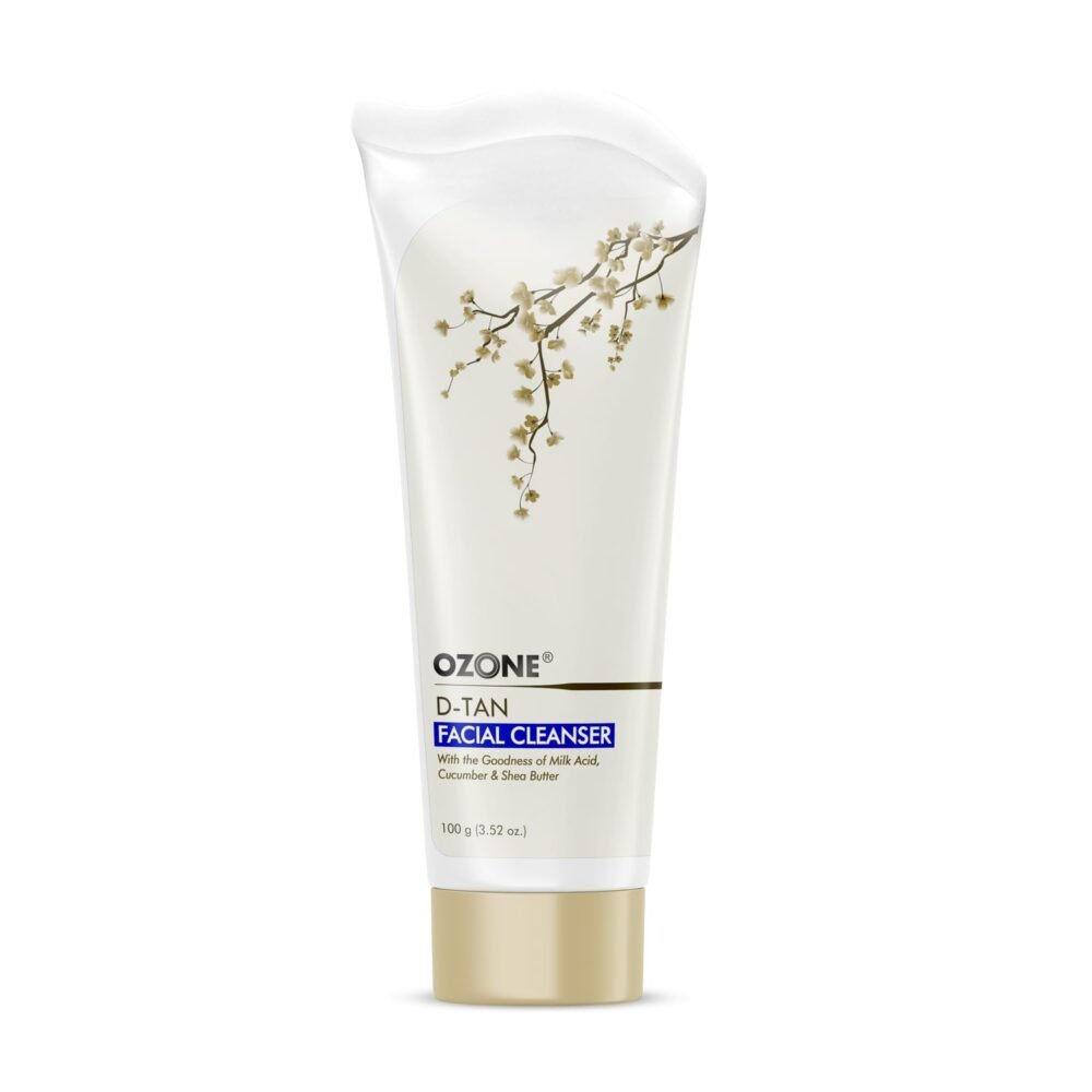 Ozone D-Tan Facial Cleanser