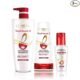 L'Oreal Paris Repairing Shampoo + Restoring Conditioner + Smoothening and Repairing Serum For Damaged and Weak Hair, With Pro-Keratin, Ceramide+UV Filter, Total Repair 5, Bundle pack