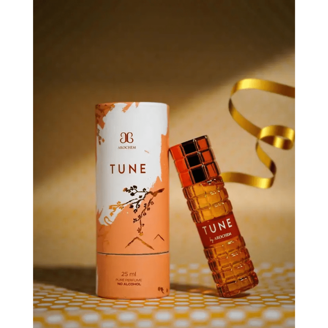 AROCHEM Arome TUNE 25ML Natural Floral Attar – Long Lasting Indian Perfume