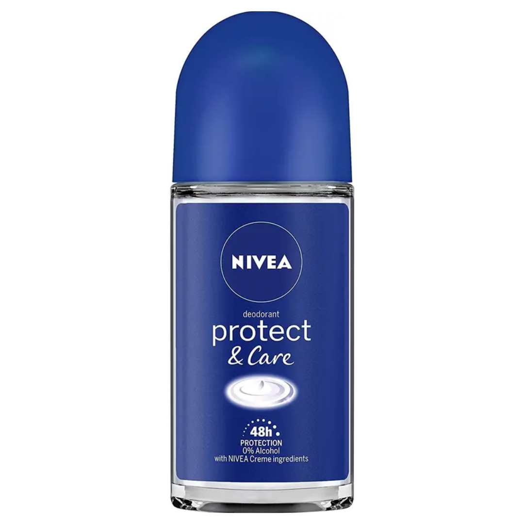 NIVEA Protect & Care (women) Roll On 50ml Deodorant Roll-on – For Women  (50 ml)