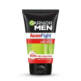 Garnier Men Acno Fight Anti Pimple Face Wash 100g