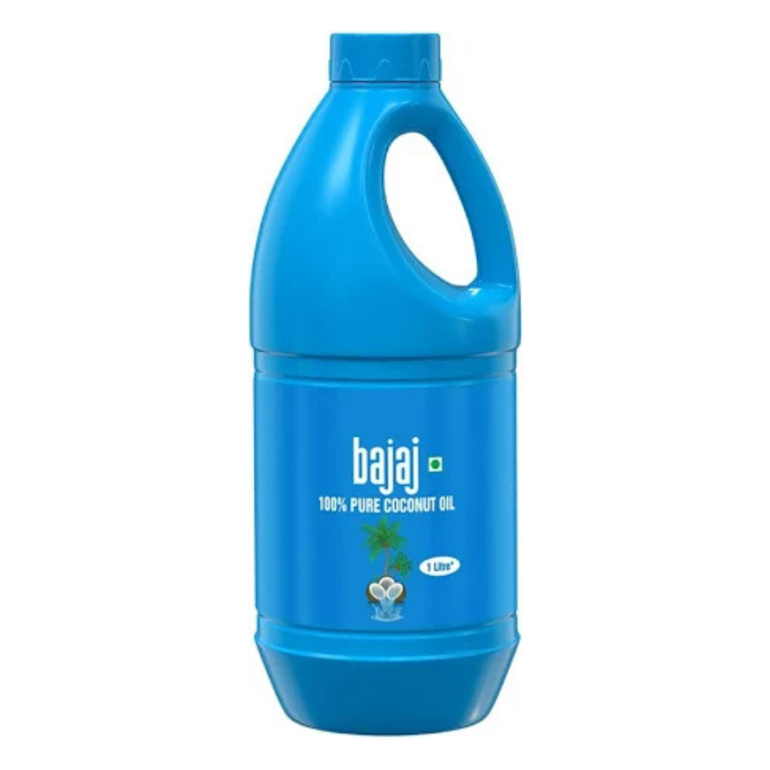 Bajaj 100% Pure Coconut Oil 1L