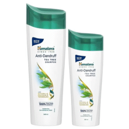 Himalaya Anti-Dandruff Tea Tree Shampoo – 520ml (Pack of 2)