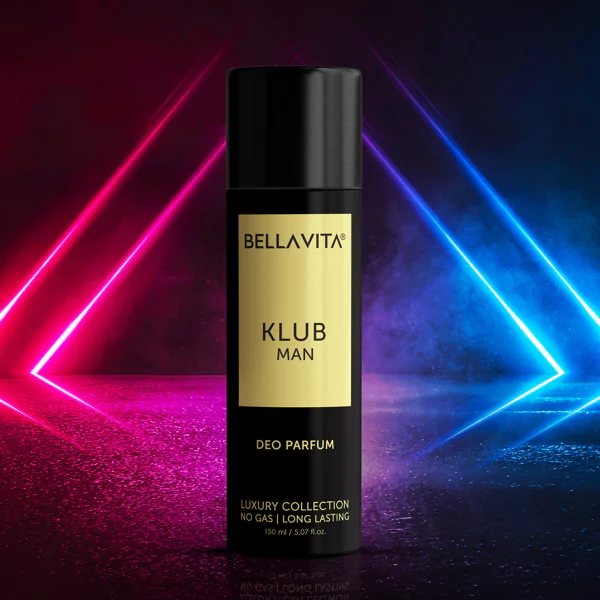 Bella Vita KLUB Man Deodorant – 150ml