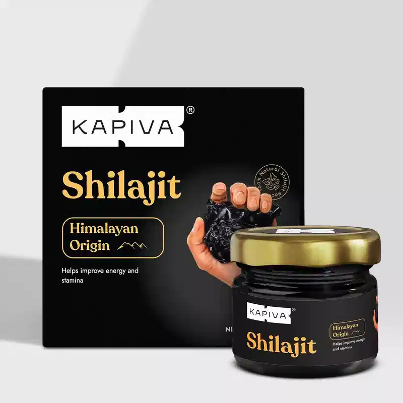 kapiva Himalayan Shilajit Resin_20g