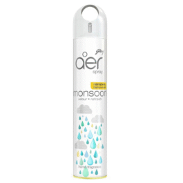 Godrej Aer Monsoon Spray – Monsoon Odour Refresh 220ml
