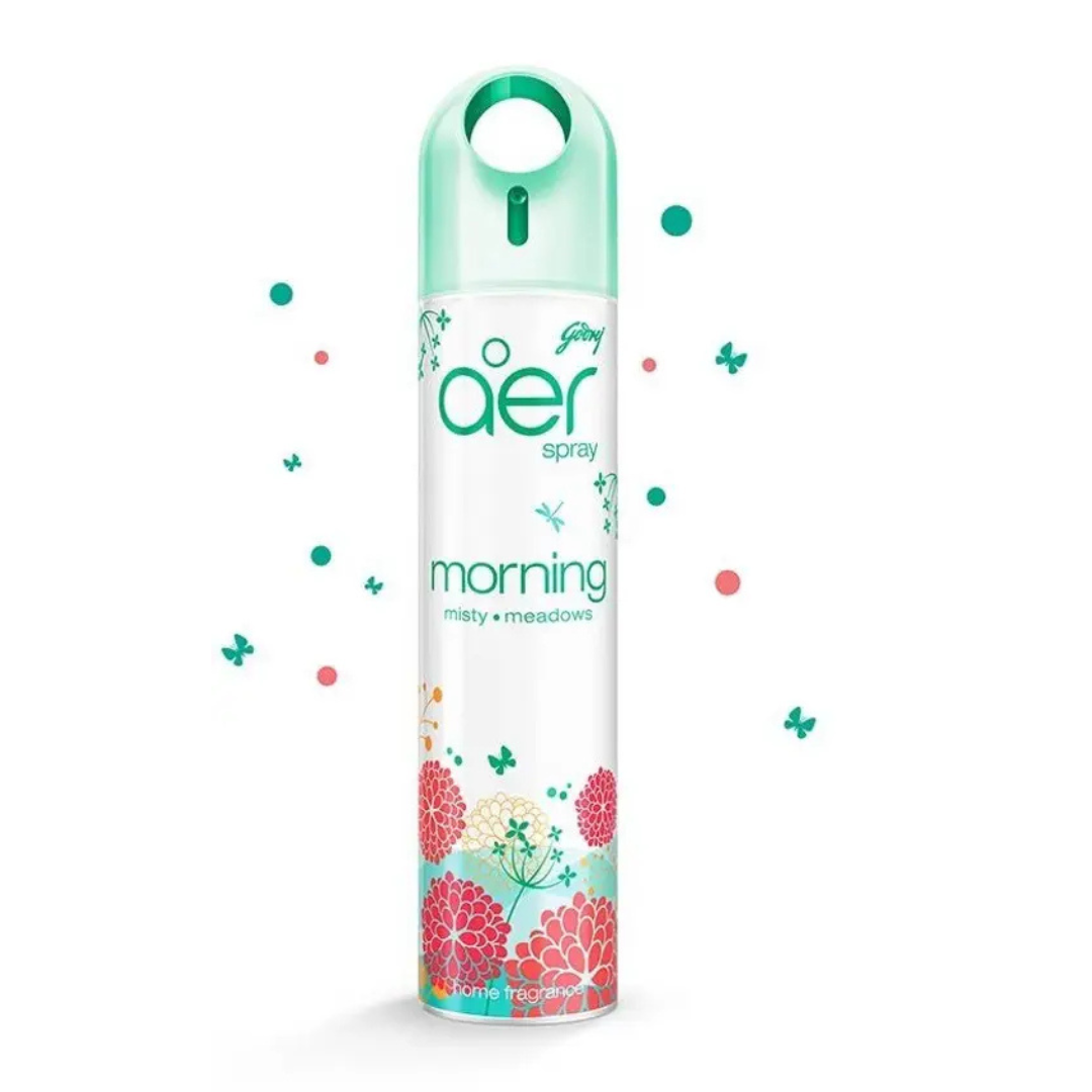 Godrej Aer Room Freshener – Morning Misty Meadows 220ml
