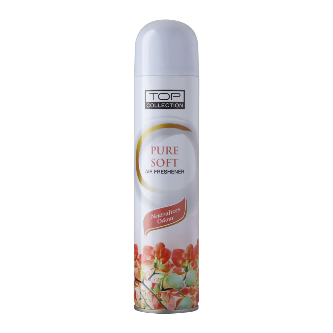 Top Collection Air Freshener – Pure Soft, 300ml | Made in UAE