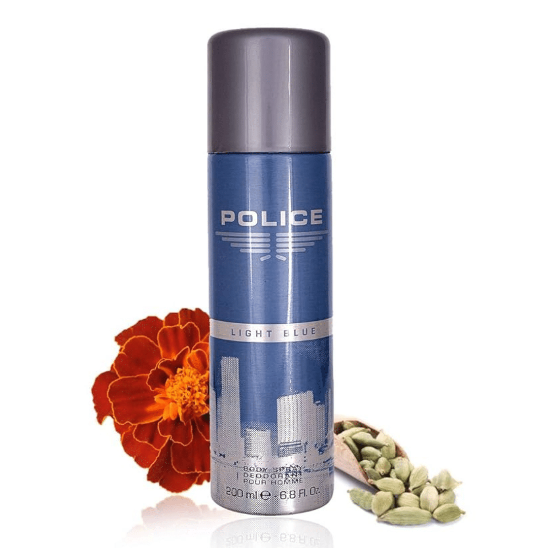 Police Light Blue Deo for Men 200 ml