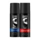 BEARDO Godfather & Dark Side Perfume Deo Spray Combo For Men, 150 ml x 2