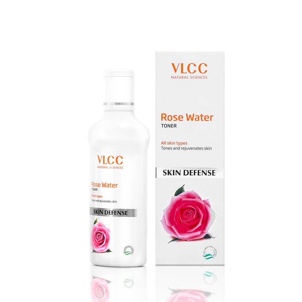 The Skin toner acts as a cooling and refreshing agent. It tones, nourishes and balances the skin. Contains Rose flower water, Rose flower oil, Aloe vera extract, Date fruit extract, Mint leaf extract and Majuphal extracts.