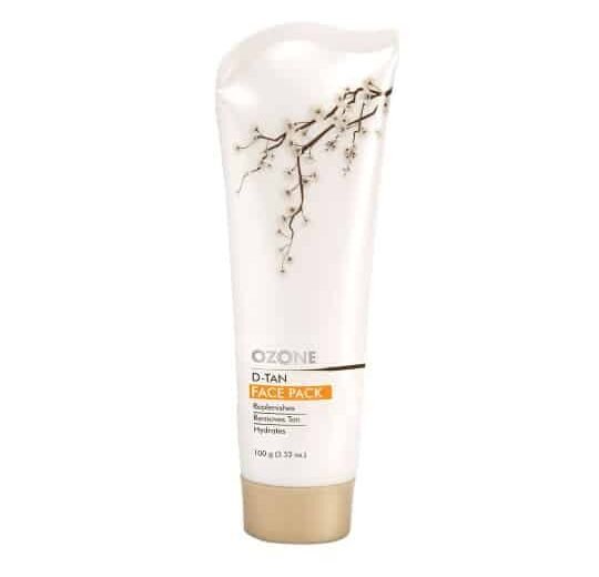 Ozone D- Tan Face Pack 100g