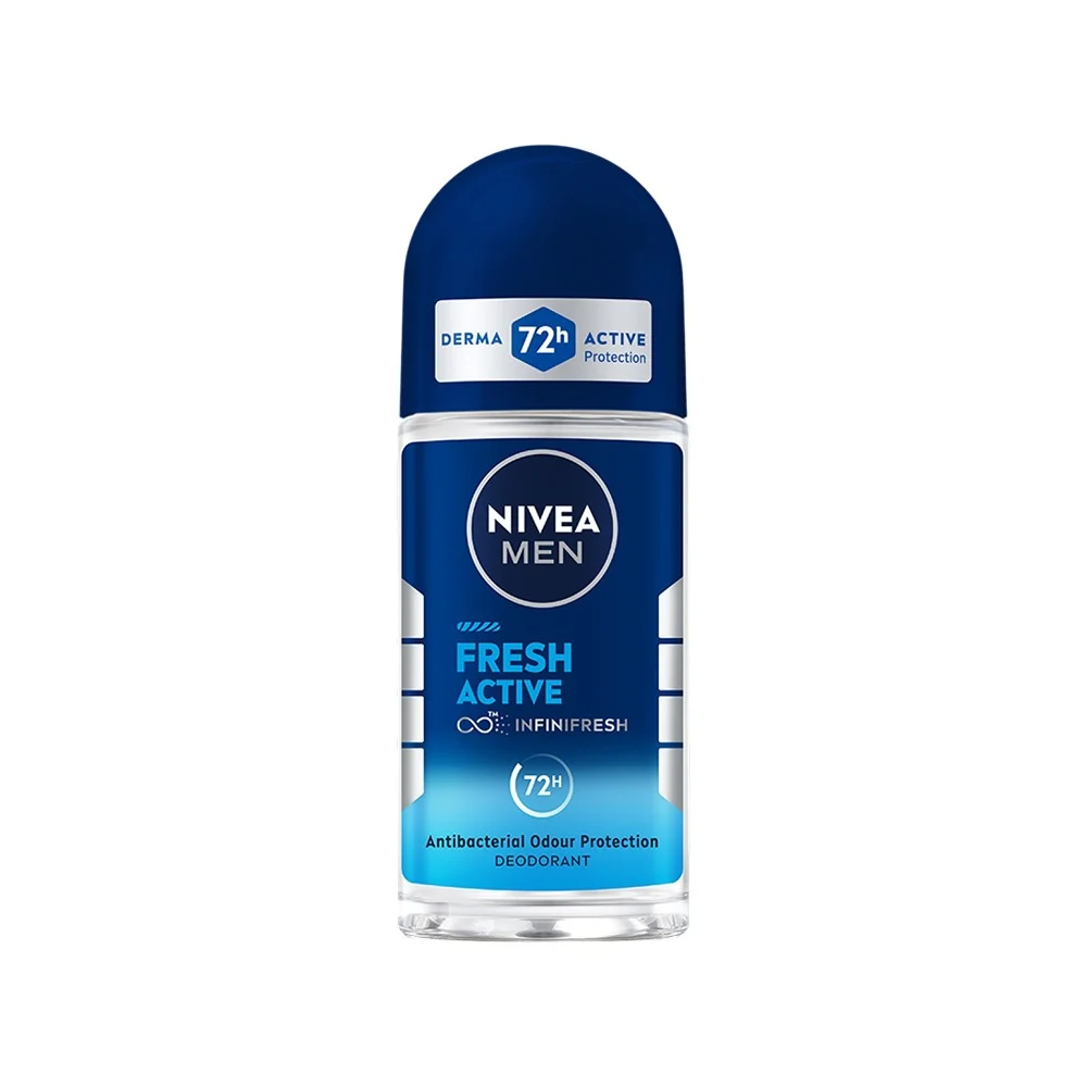 Nivea Men Fresh Active Men’s Roll On 50ml