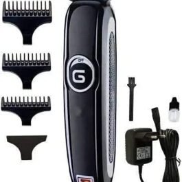 Geemy GM-6050 Professional Hair Trimmer for men, Hair Clipper, High Performance T-Blade, Chargeable Machine Trimmer