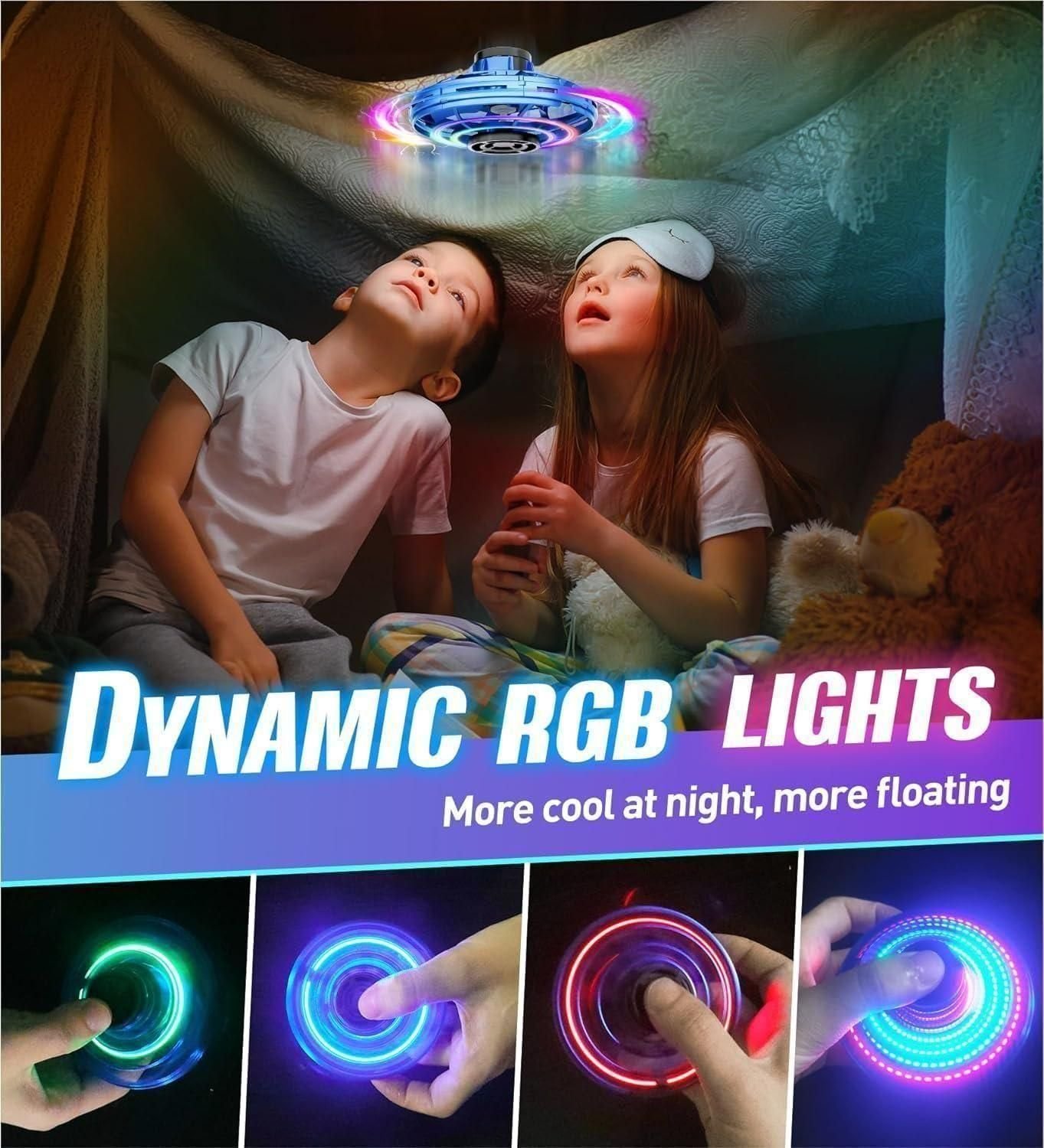 Flying Orb Spinner Toy