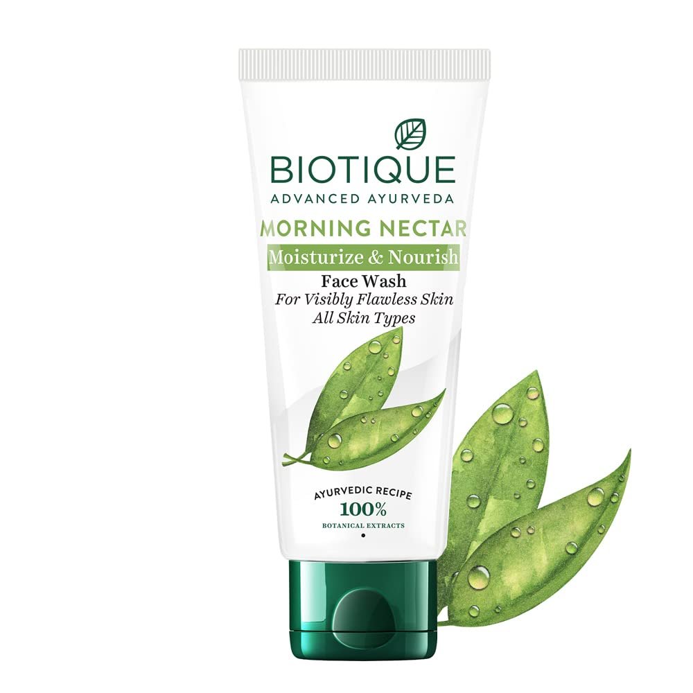 Biotique Morning nectar moisturize & nourish face wash 150ml