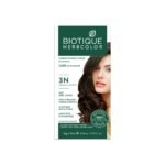 Biotique Herbcolor Darkest Brown Hair Color