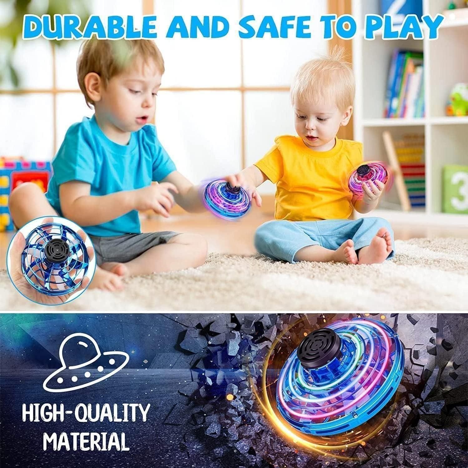 Flying Orb Spinner Toy