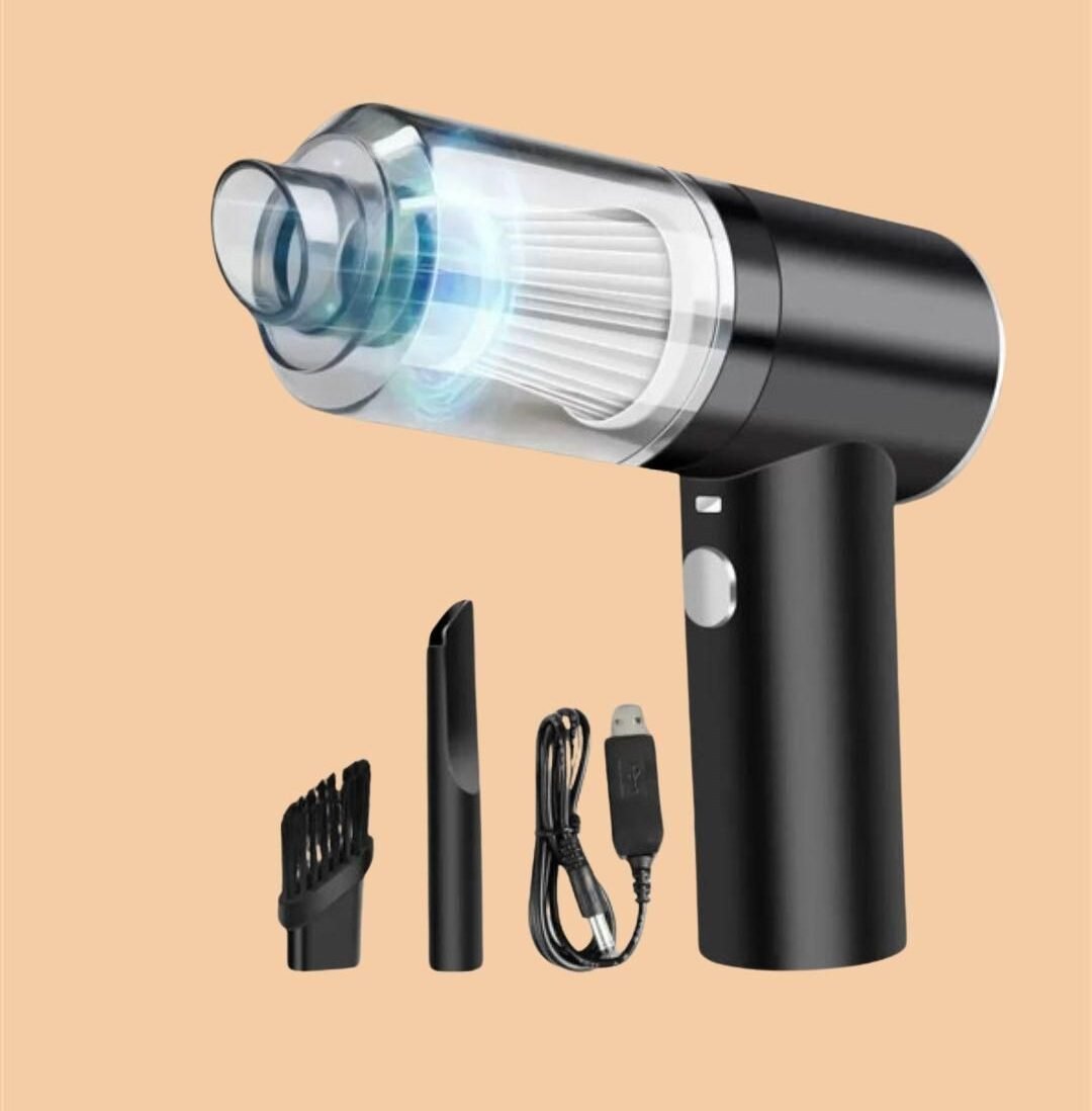 Buy Portable Air Duster Wireless Vacuum Cleaner – Cordless & Rechargeable | DialKariyana
