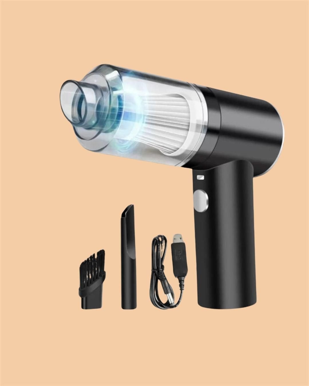 Buy Portable Air Duster Wireless Vacuum Cleaner – Cordless & Rechargeable | DialKariyana