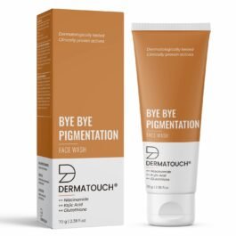 DERMATOUCH Bye Bye Pigmentation Face Wash – 70g