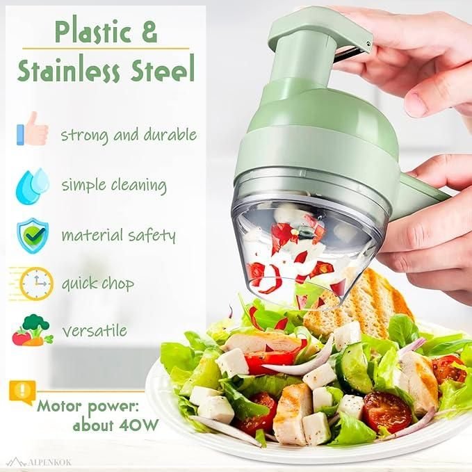 Electric Vegetable Cutter