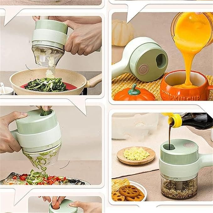 Electric Vegetable Cutter