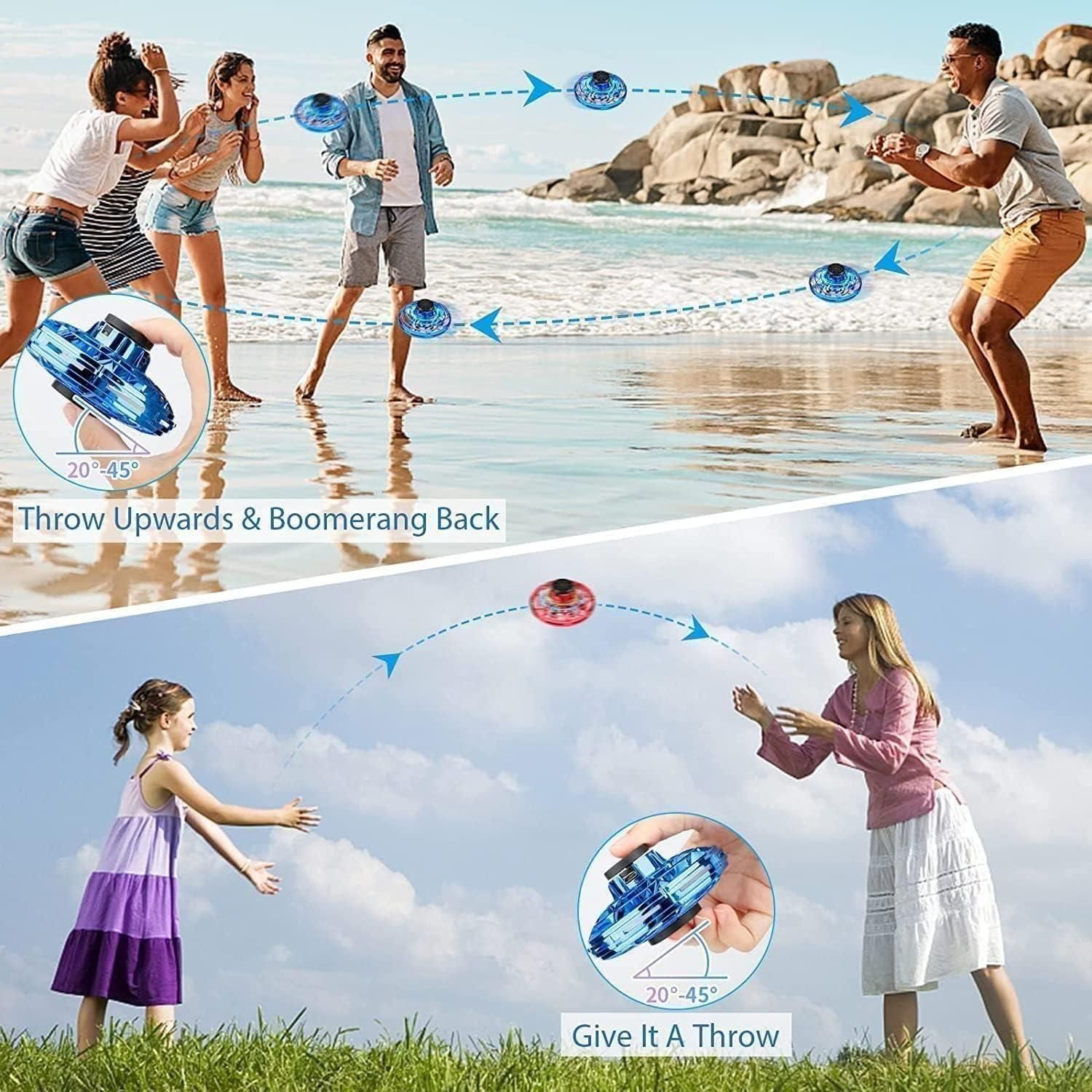 Flying Orb Spinner Toy
