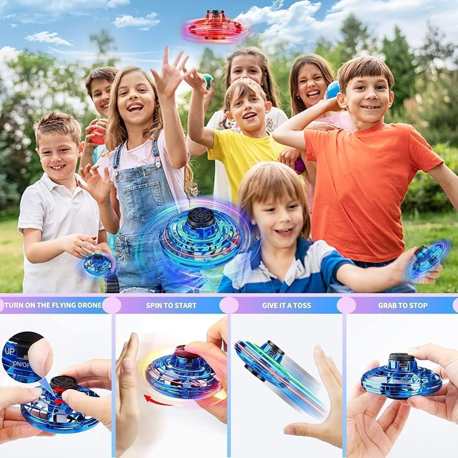 Flying Orb Spinner Toy