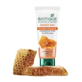 Honey gel soothe & nourish foaming face wash 150ml