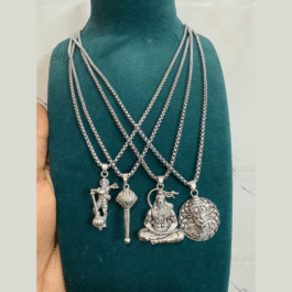 Lord Hanuman Chain With Pendant (Pack of 4)