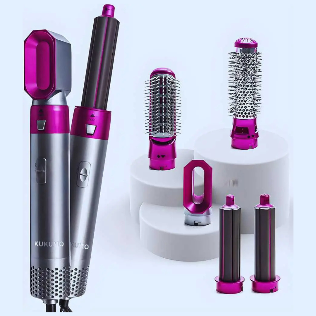 5 in 1 Multifunctional Hair Dryer & Styling Tool