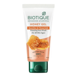 Biotique Honey Gel Foaming Face Wash 150ml