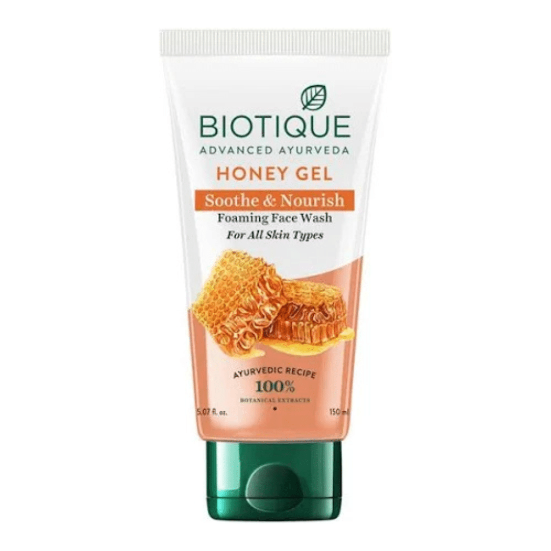 Biotique Honey Gel Foaming Face Wash 150ml
