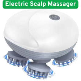 Buy Electric Scalp Massager for Hair Growth & Stress Relief – Wireless & Waterproof | DialKariyana