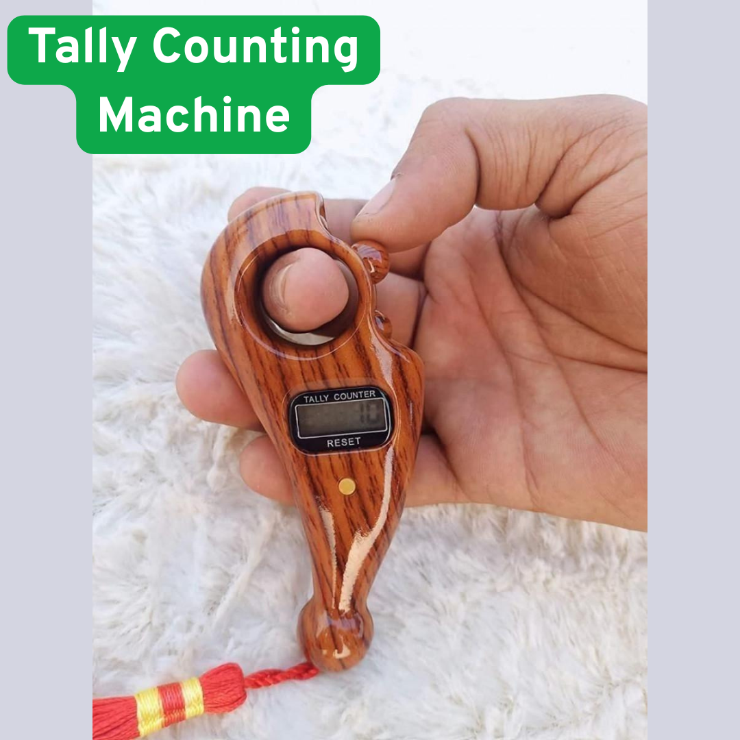 Buy Manual Tally Counting Machine – Finger Rotating Digital Counter | DialKariyana