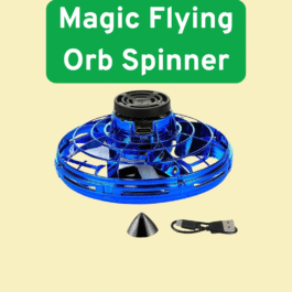 Buy Magic Flying Orb Spinner Toy – Hand-Controlled LED Flying Ball | DialKariyana